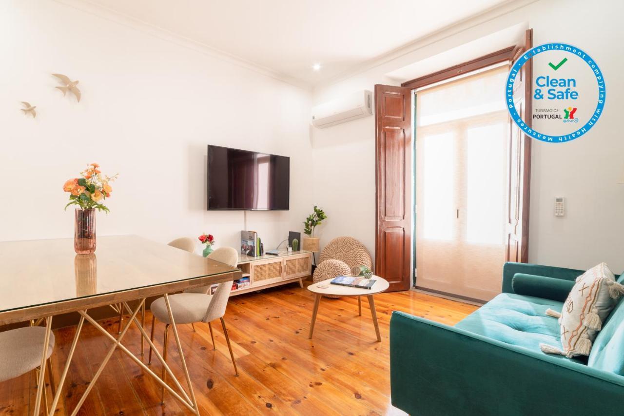 Your New Home In Lisbon - Ac And Fast Wi-Fi Zewnętrze zdjęcie