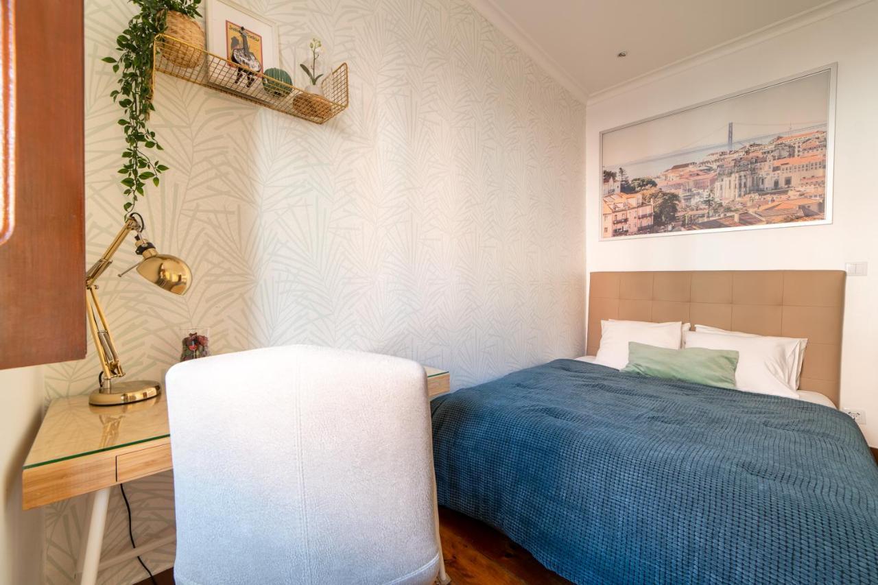 Your New Home In Lisbon - Ac And Fast Wi-Fi Zewnętrze zdjęcie