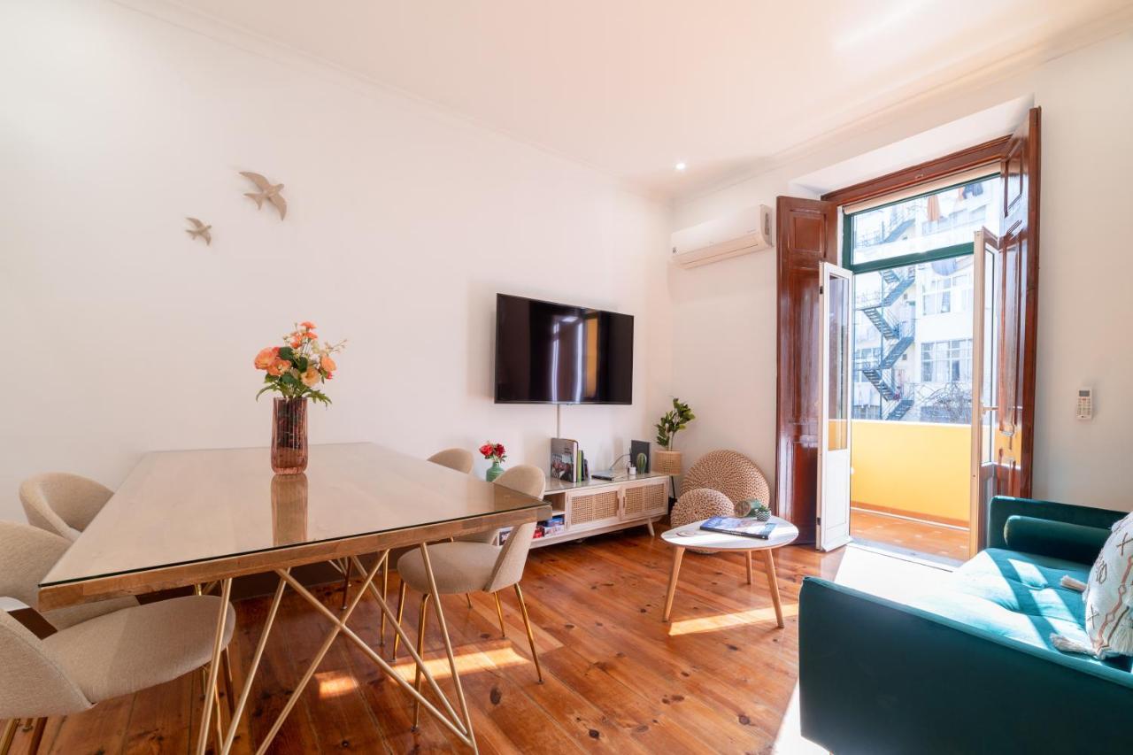 Your New Home In Lisbon - Ac And Fast Wi-Fi Zewnętrze zdjęcie