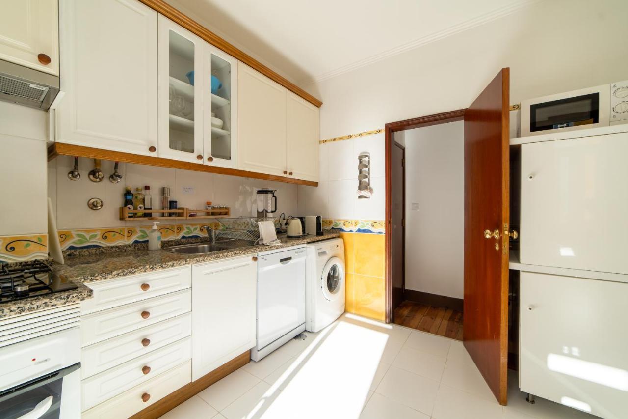 Your New Home In Lisbon - Ac And Fast Wi-Fi Zewnętrze zdjęcie