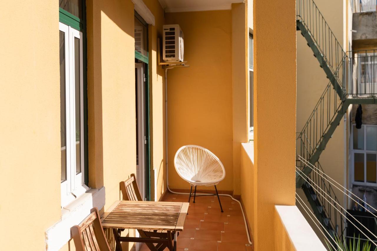 Your New Home In Lisbon - Ac And Fast Wi-Fi Zewnętrze zdjęcie