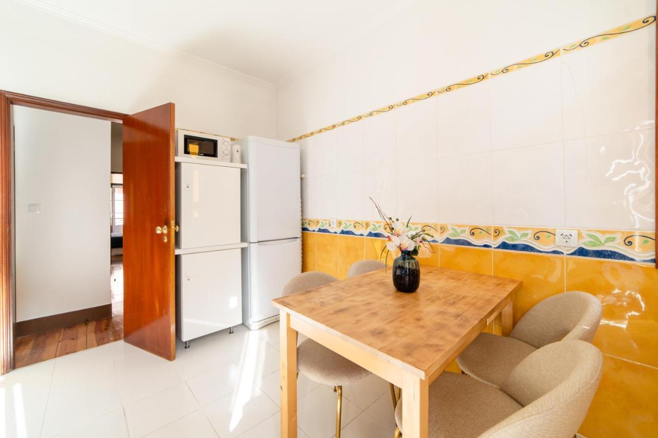 Your New Home In Lisbon - Ac And Fast Wi-Fi Zewnętrze zdjęcie