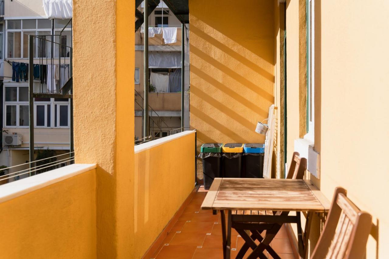 Your New Home In Lisbon - Ac And Fast Wi-Fi Zewnętrze zdjęcie