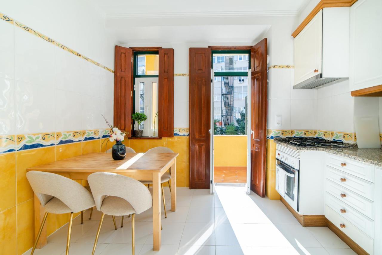 Your New Home In Lisbon - Ac And Fast Wi-Fi Zewnętrze zdjęcie